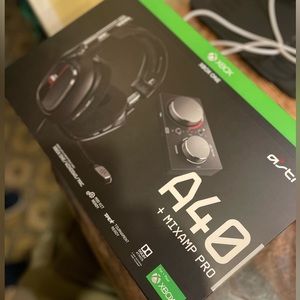 Astro A40 mix amp Xbox